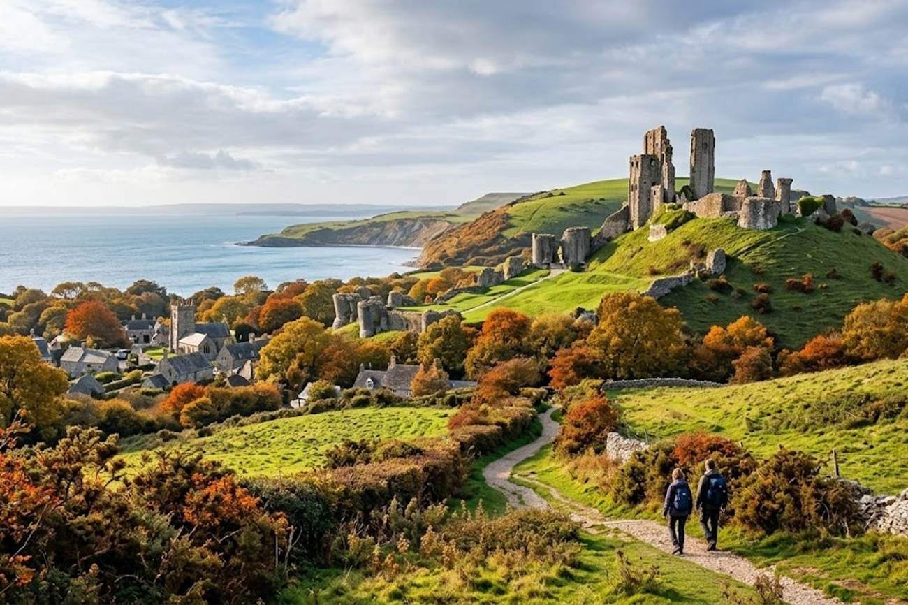England’s Southwest Castles and Coastal Sites Beckon Before October Opening Hours Change