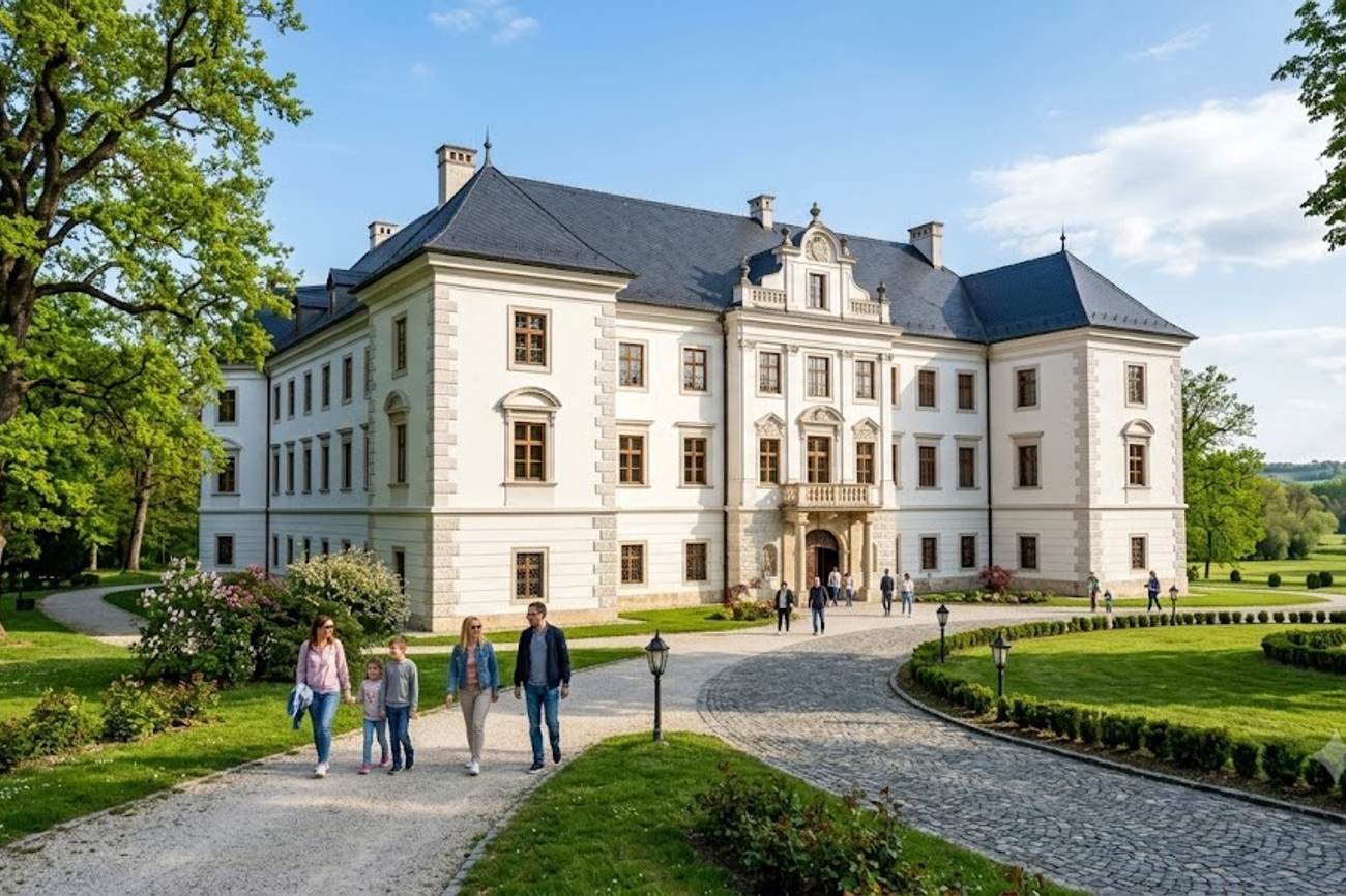 Erdödy Castle in Kerestinec Reopens Near Zagreb After €13 Million Restoration, Bringing Centuries of Croatian History Back to Life