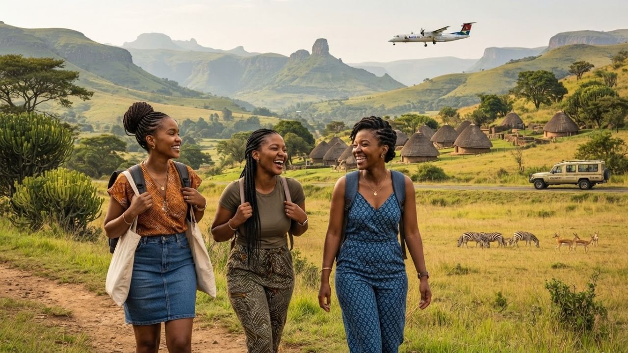 Eswatini Tourism Surges 8% Past 562,000 Visitors as Zambia Flights and Mozambique Borders Propel 2027 Goals
