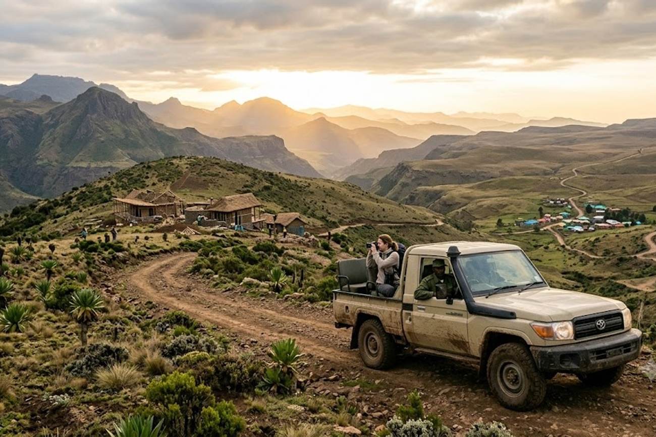 Ethiopia Expands Bale Conservation Tourism With Robe Access and Goba Park Links as Lodge Projects Advance