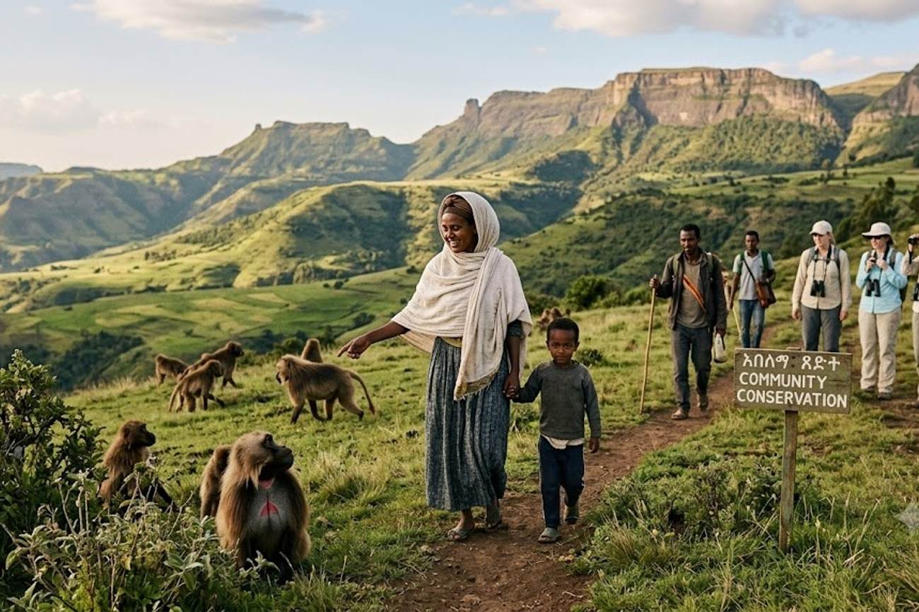 Ethiopia Expands Community-Led Wildlife Conservation and Sustainable Tourism