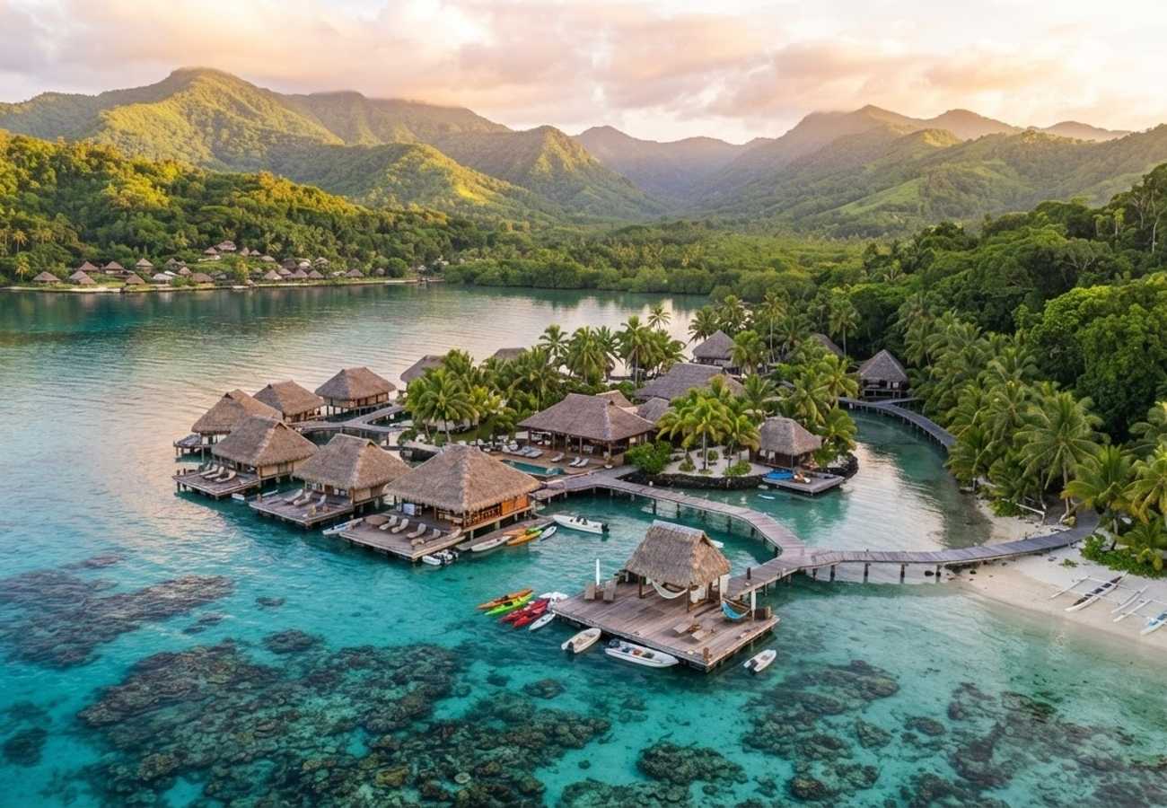 Fiji's Floating Island Eco-Tourism Project to Drive Economic Growth in Macuata Vanua Levu 2026