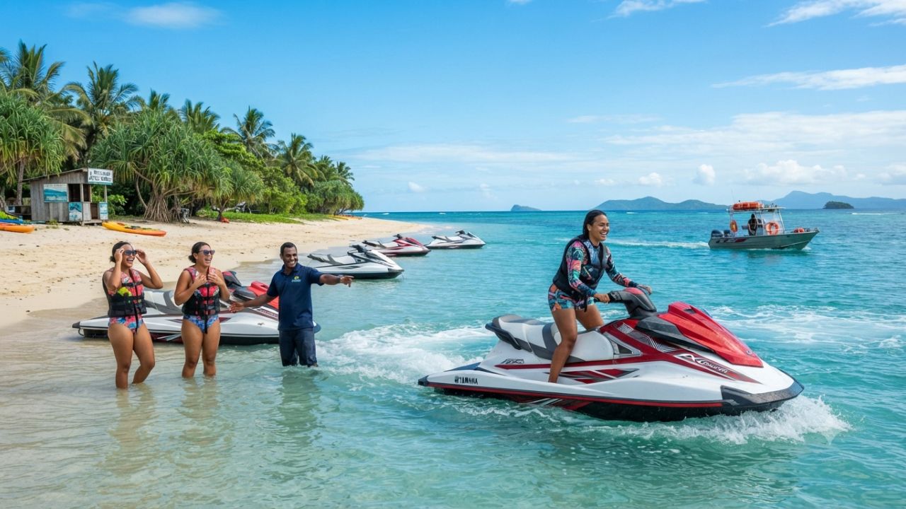 Fiji Expands Nadi Marine Tourism with Raikiwai Adventures' FJD 309,000 Wailoaloa Beach Jet Ski and Water Sports Operations