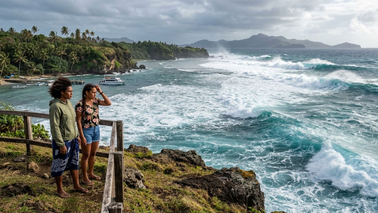 Fiji Issues Urgent Marine Travel Warning as 4-Meter Swells Threaten Inter-Island Routes