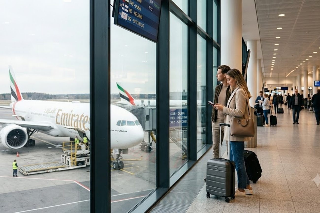 Finland Teams Up With Seychelles And More Countries In Lifting Emirates Air Travel Growth With 75% Seat Capacity Rise