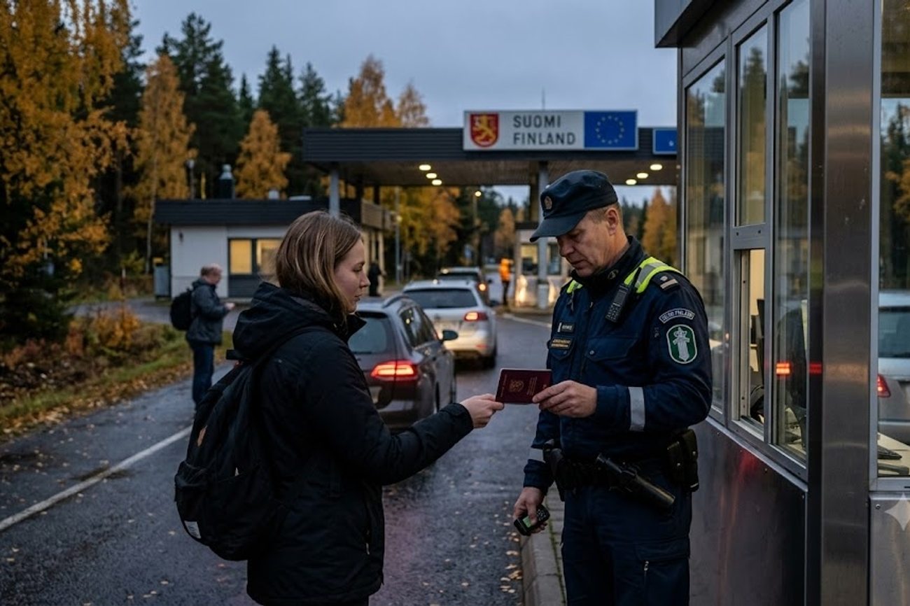 Finland Tightens Border Checks For Autumn Travel