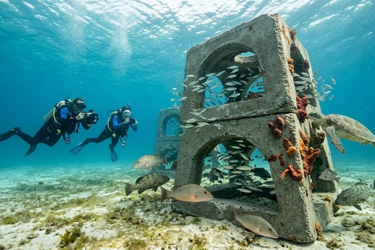 Florida Creates A Powerful Underwater Paradise In Destin-Fort Walton Beach As Millions Of Pounds Of Concrete Transform U.S. Gulf Tourism