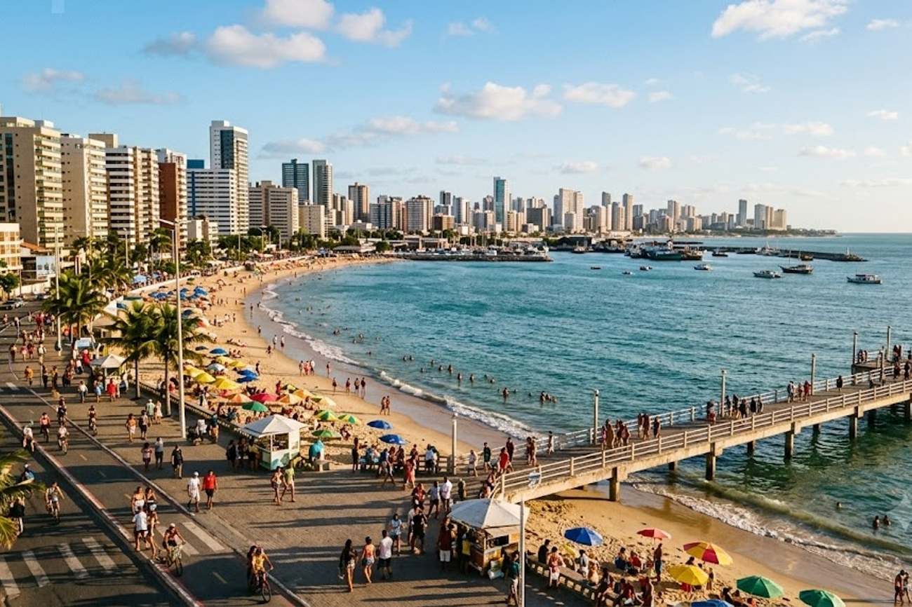 Fortaleza and Salvador in Powering Tourism Economy Brazil with Over 14% Growth Through Rising Arrivals and Demand