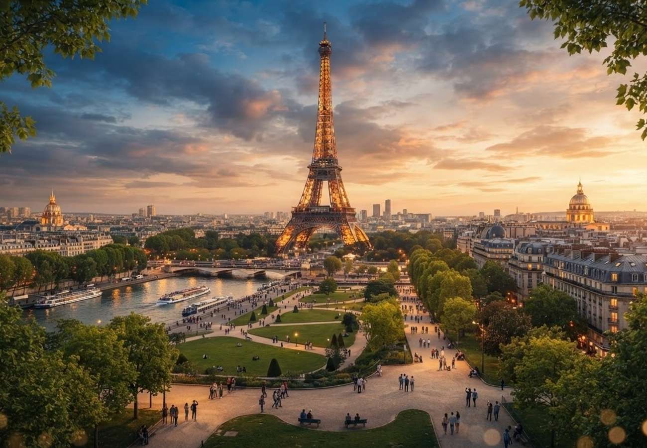 France Hits 100 Million International Arrivals in 2026 to Lead Global Tourism Market