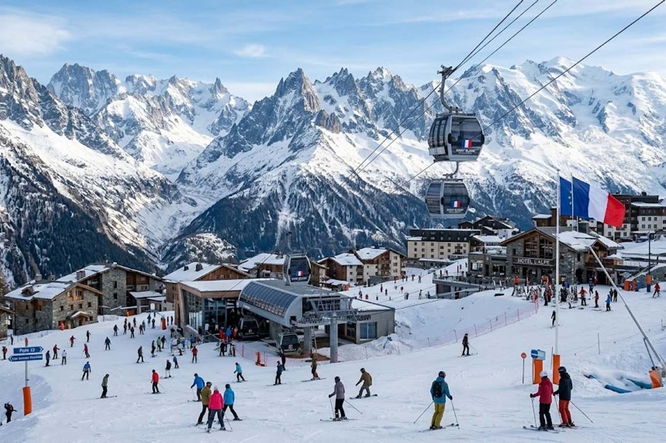 France Aligns With US And Other Nations To Modernize Global Ski Facilities Amid Rising Climate Demands