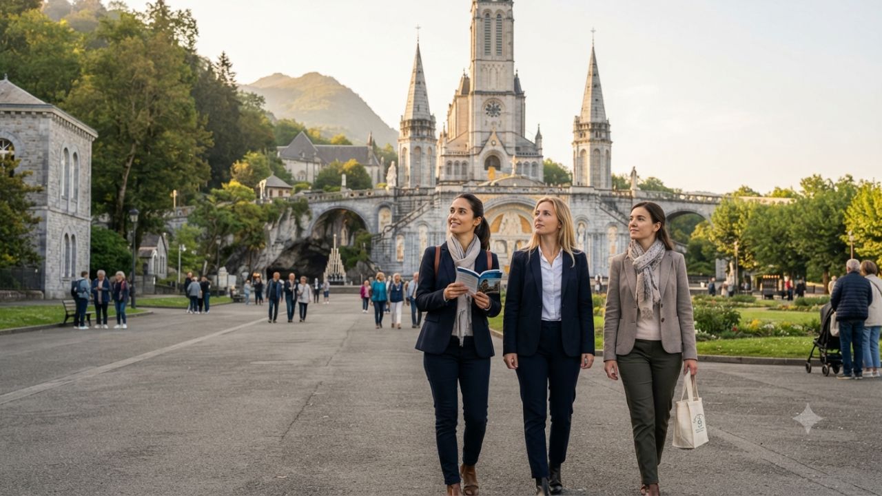 France Pilgrimage Tourism Expands Across Europe Connecting Paris, Lisieux, and Lourdes via High-Speed Rail Corridors