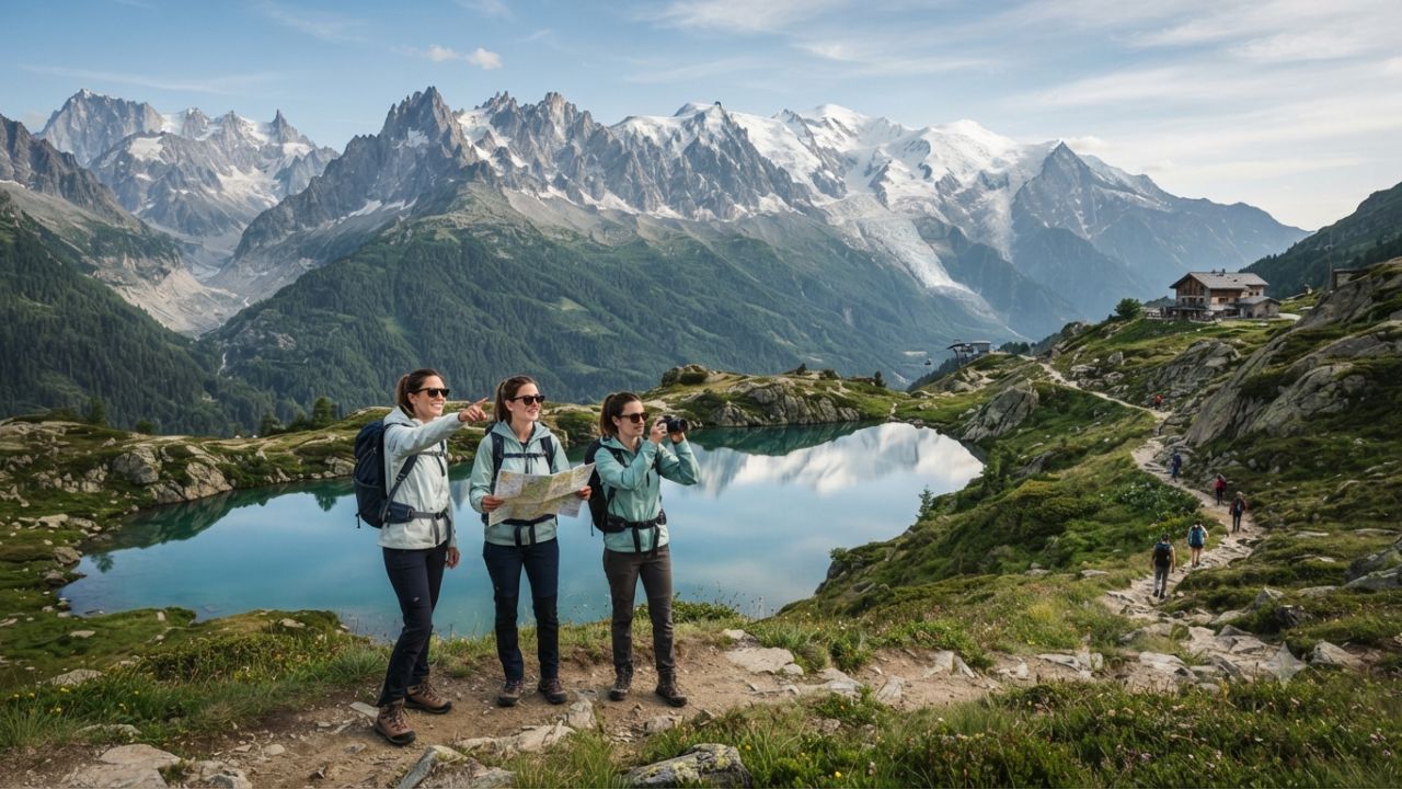 France Tourism Launches 6-Day Mont Blanc Hiking Circuit Across Chamonix Valley Featuring 33 Hours of Alpine Trails and EES Border Entry Protocols
