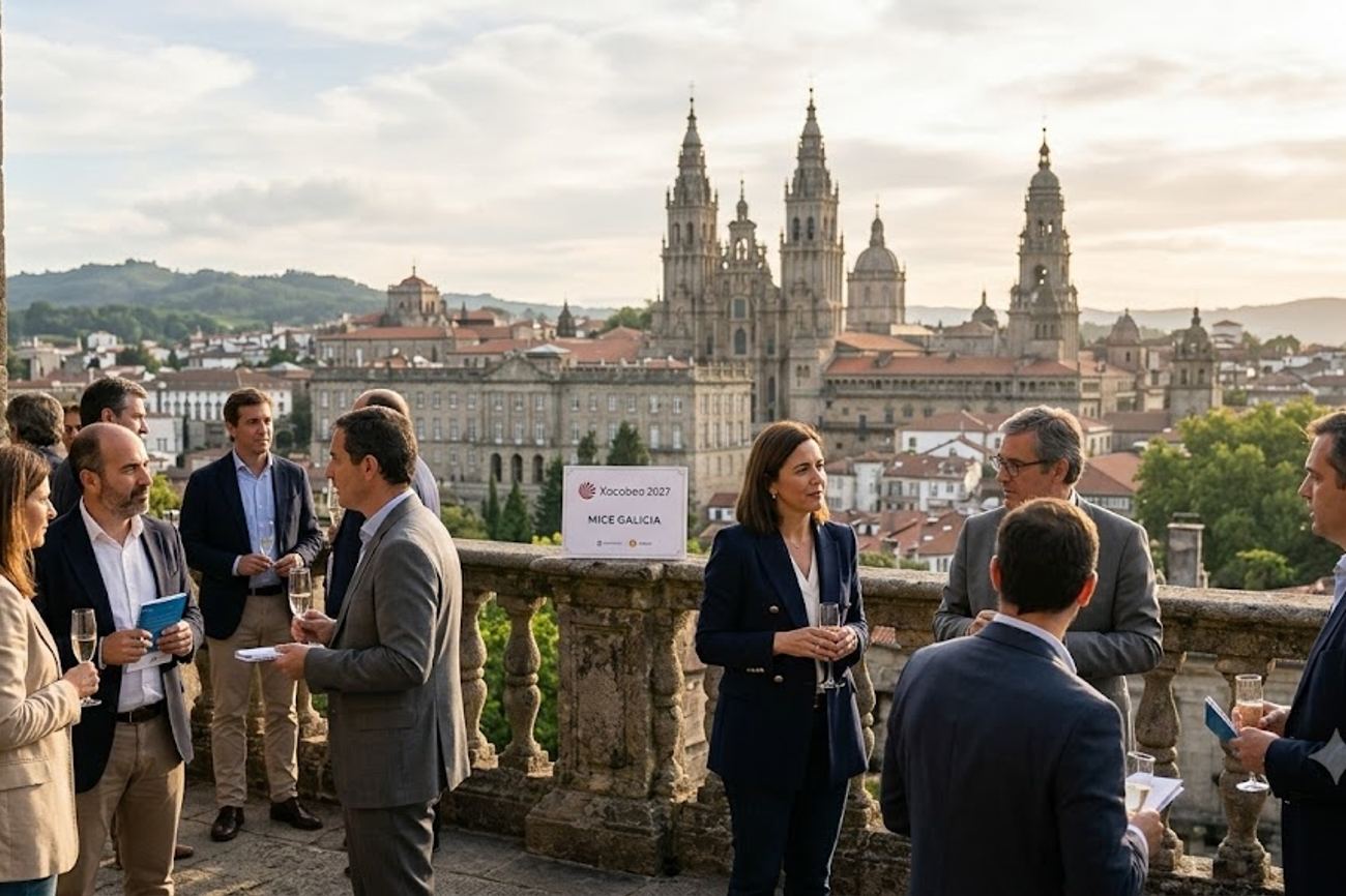 Galicia Strategically Leverages Xacobeo 2027 to Elevate Business Tourism and MICE Sector