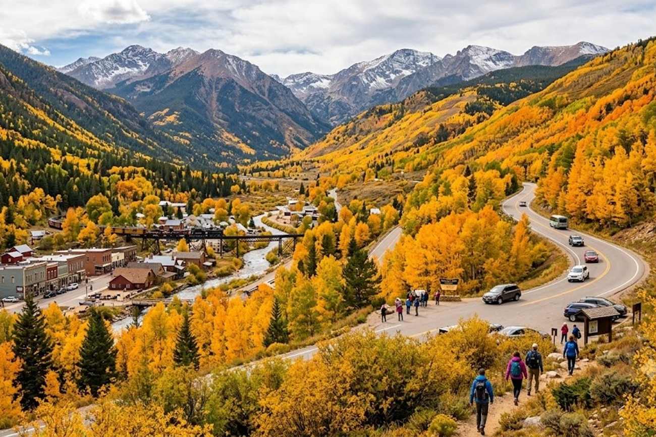 Georgetown, Colorado Flips Autumn Tourism Chaos Into A Golden Opportunity With Smart Guanella Pass Visitor Strategy