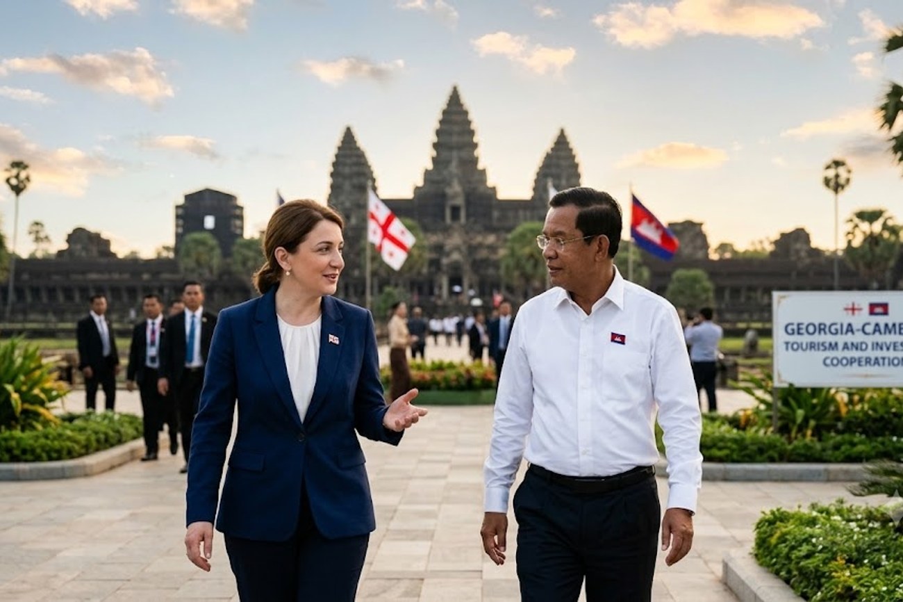 Georgia Moves With Cambodia To Accelerate Tourism Trade And Investment Cooperation Across New Economic Frontiers