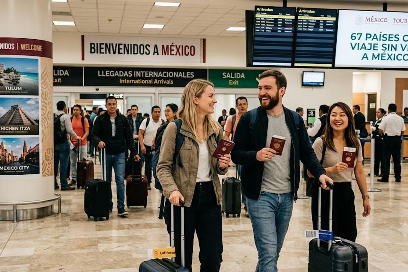Germany Along With Russia And More Among 67 Visa Free Travel Countries Boosting Mexico Tourism