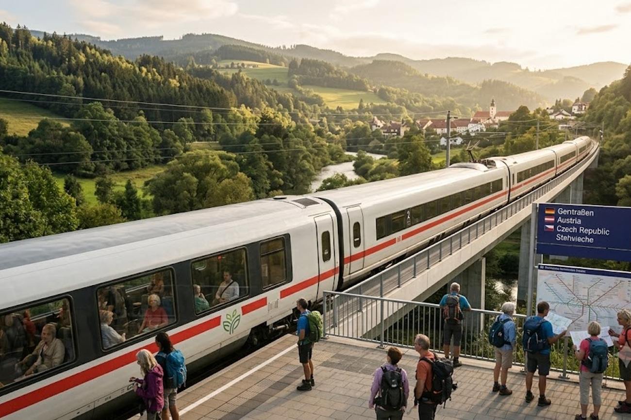 Germany Is Now Connecting Six Nations to Unlock Better Sustainable Tourism Experiences in Europe