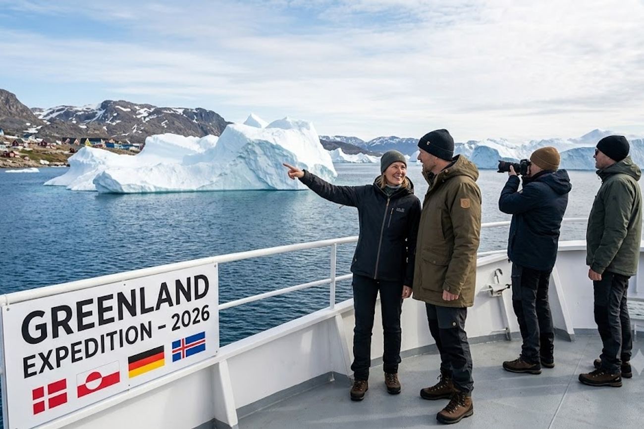 Germany Teams with Denmark and Iceland to Lead Greenland Tourism Boom in 2026 as New US Security Pact Rules Out Sovereignty Transfer