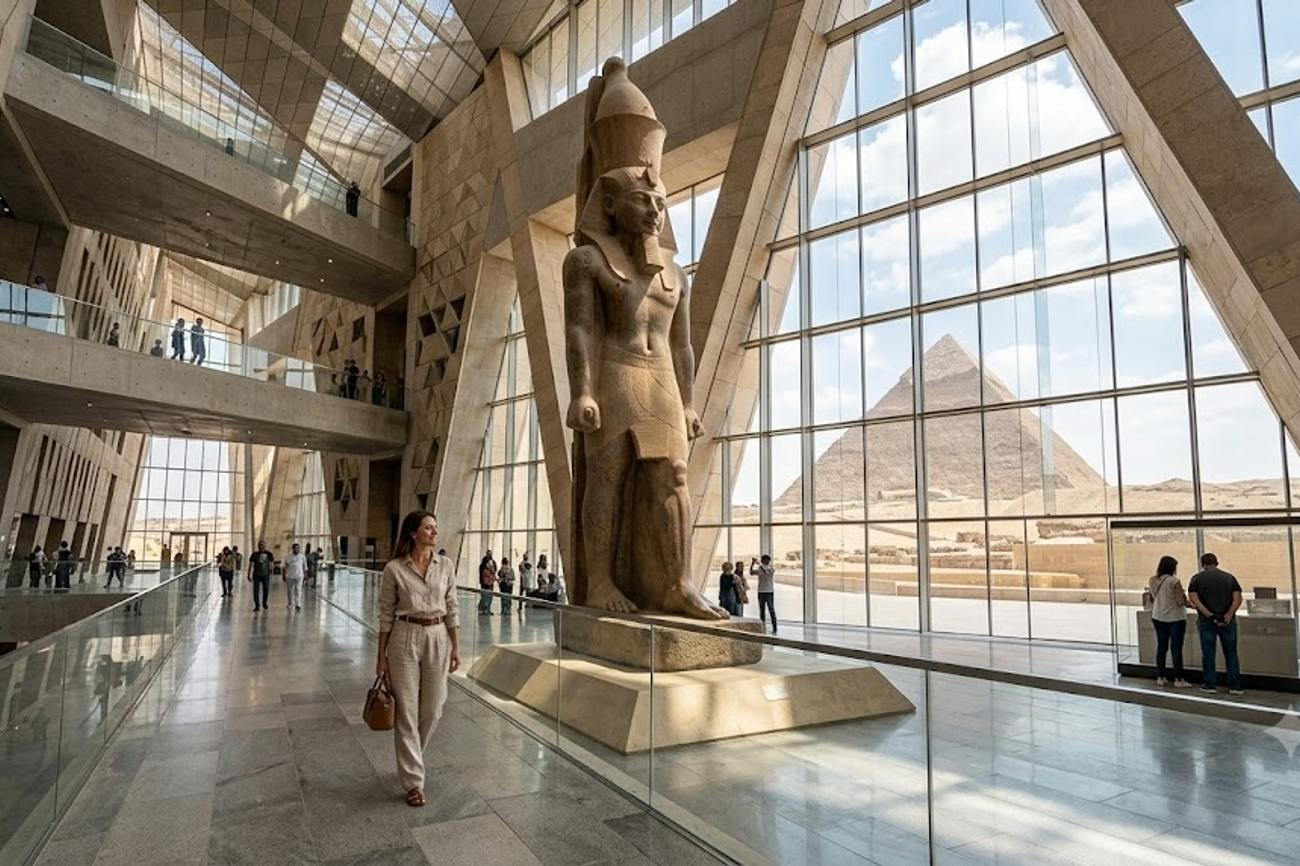 Grand Egyptian Museum Fuels Egypt Tourism Expansion Beyond Heritage Into Luxury and Coastal Escapes