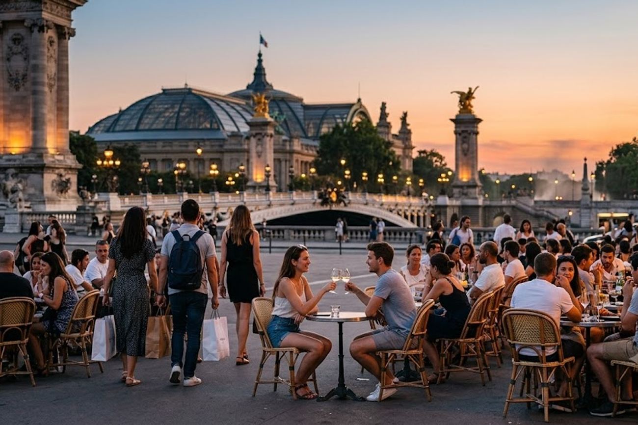 Greater Paris Tourism Maintains Stability with 6.4 Million Summer Visitors