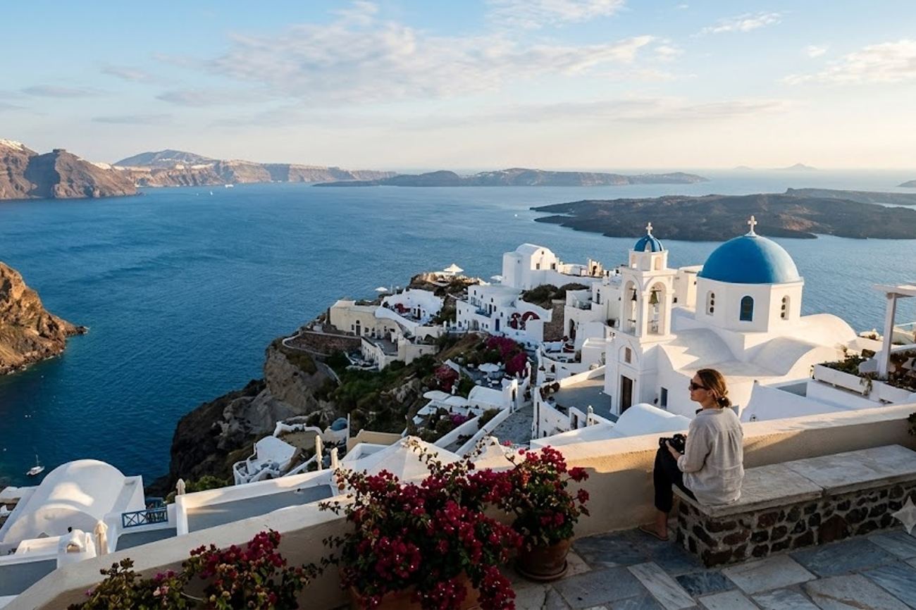 Greece Creates The Ultimate October Travel Escape With Santorini, Mykonos, Corfu And Kefalonia Island Adventures