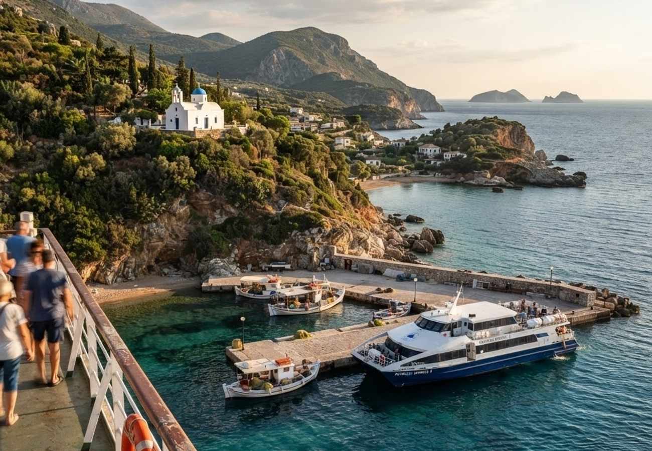 Greece Launches Sustainable Tourism and Port Infrastructure Plan for Diapontia Islands in 2026