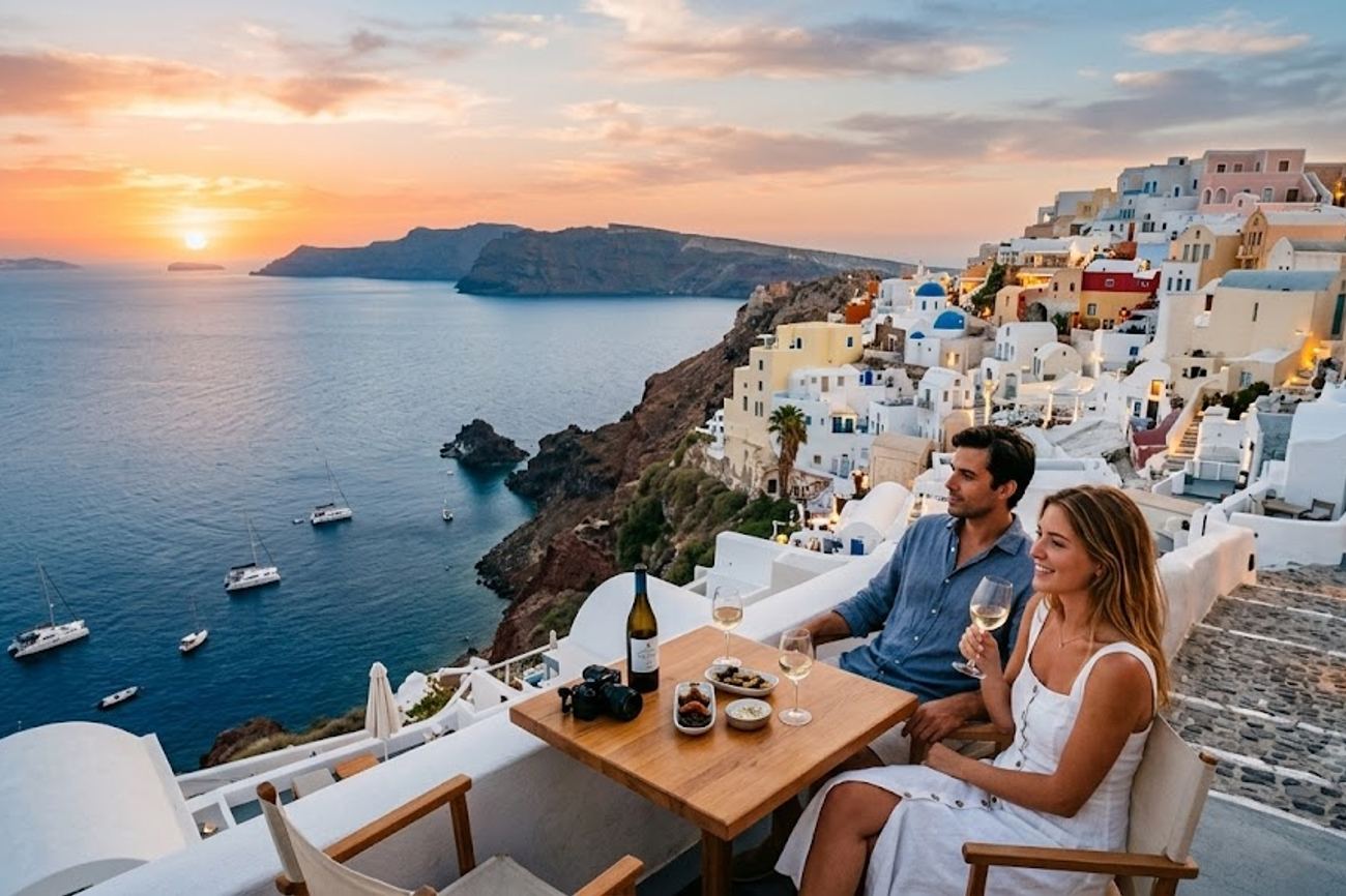 Greece Travel Revenue Climbs Over Seven Percent to Over Four Billion Euros Billion as July Arrivals Drop Over Three Percent Amid Changing Tourism Trends