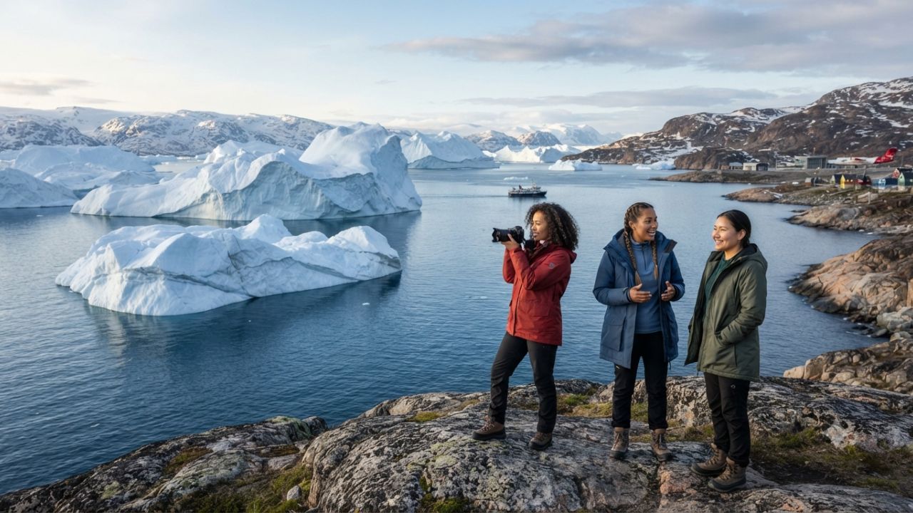 Greenland Expands Nuuk and Ilulissat International Airports to Drive Multi-Day Arctic Expeditions and Fly-Cruise Tourism