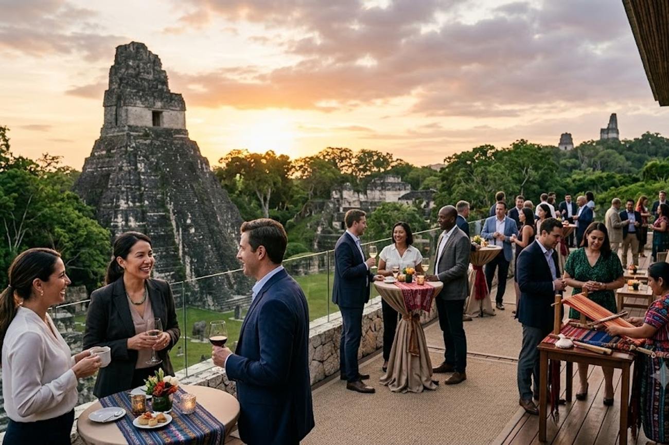 Guatemala Puts Mayan Culture at the Heart of Luxury MICE Tourism