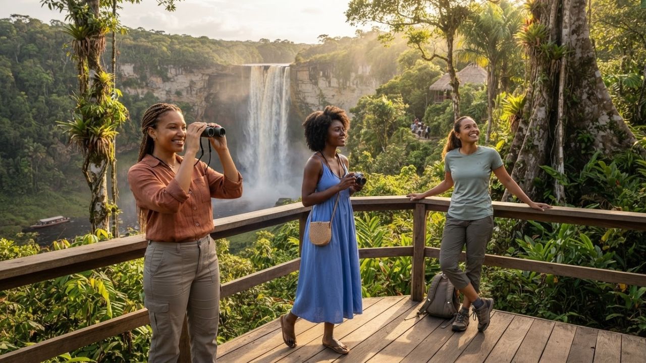 Guyana Tourism Surges 5.6% in August as Leisure Travel Tops 62%