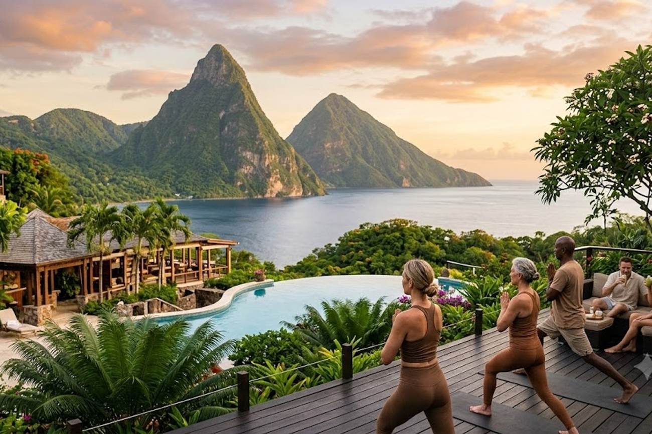 Havana Follows San Juan and Other Leading Countries as St. Lucia Wellness Travel Expands in Soufrière