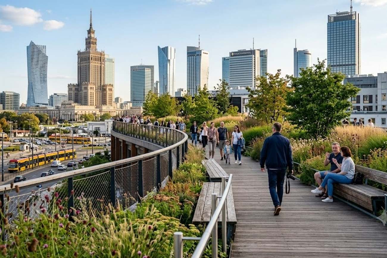 Highline Warsaw First Year Report