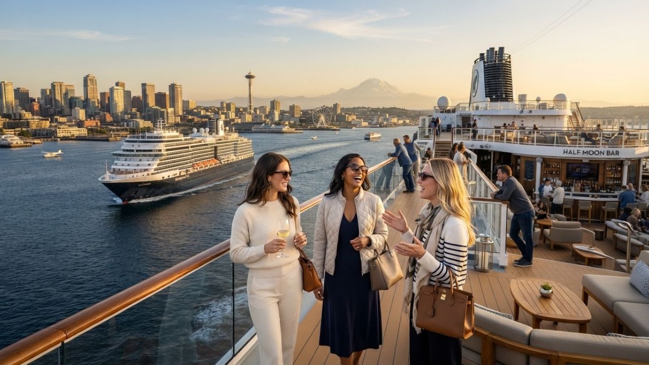 Holland America Evolution Accelerates Luxury Cruise Fleet Transformation from Seattle