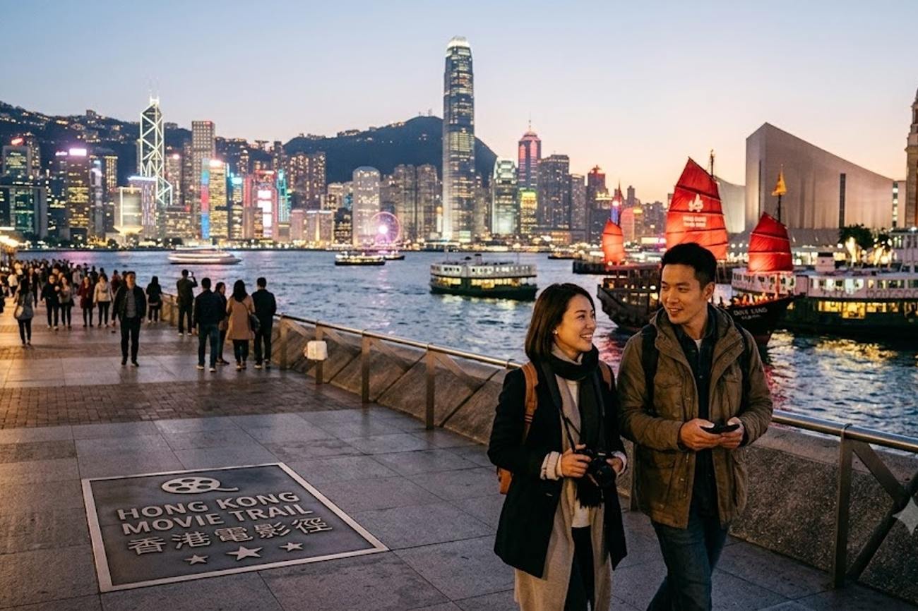 Hong Kong Boosts Tourism Growth With Movie Trails, Mega Events And New International Travel Strategy