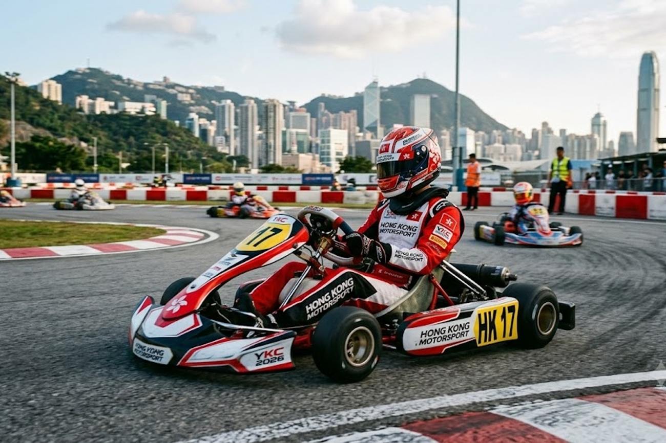 Hong Kong’s Rising Motorsport Stars Gain Real Race Experience As Youth Karting Championship 2026 Opens New Doors