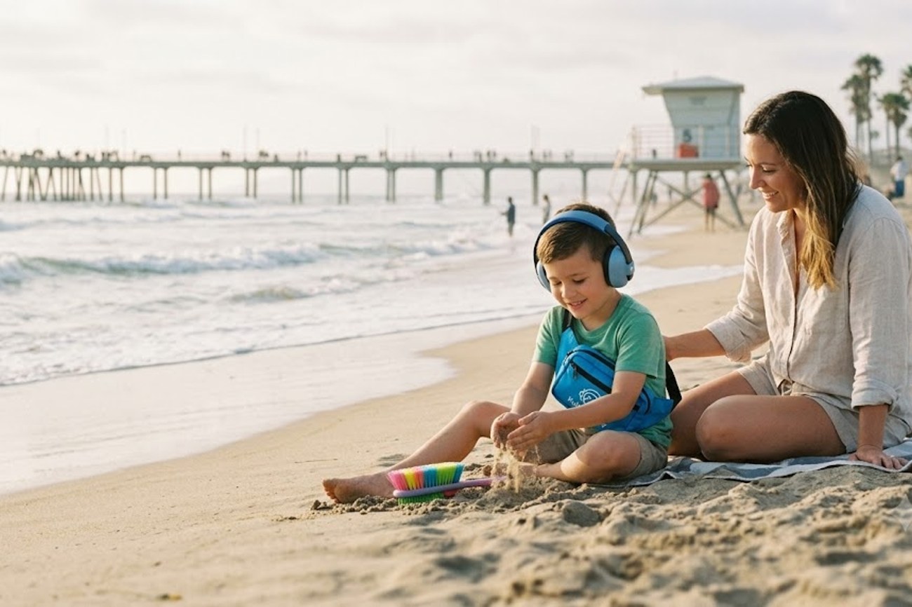 Huntington Joins Pompano, Lauderdale-by-the-Sea and More US Beaches with Advancing Sensory-Inclusive Travel With KultureCity