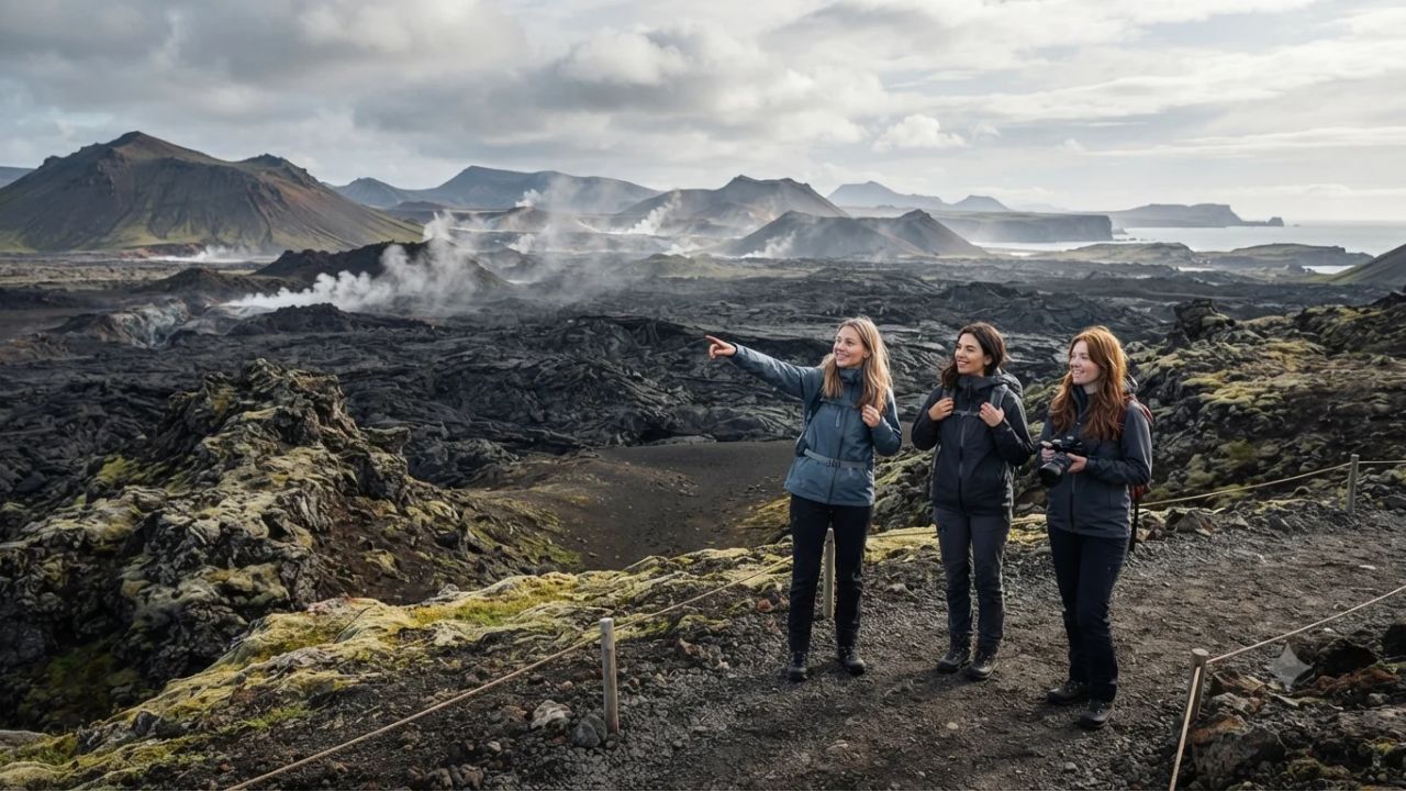 Iceland Resonates With Hawaii and Sicily in Attracting Adventure Seekers in Fiery Landscapes Booming Volcano Travel Across America