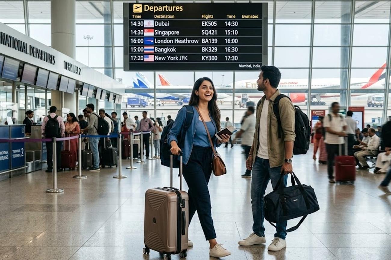 India Enters A New Travel Economy Phase As Foreign Exchange Outflow Rises With Growing Overseas Travel Demand