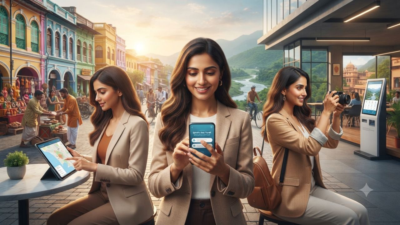 Digital travel innovation and regional transit hubs across Tier 2 and Tier 3 cities in India