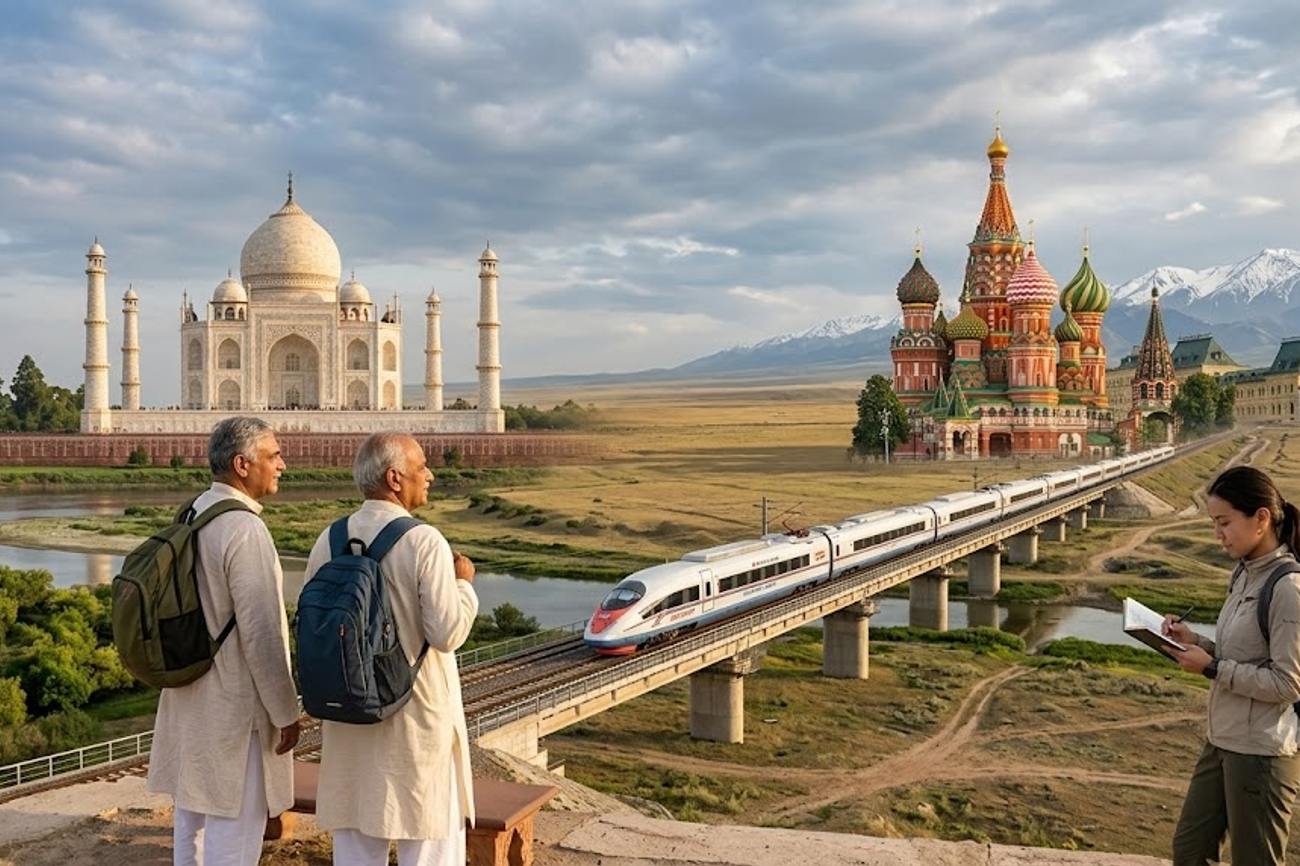 India Teams Up Eurasian Economic Union As Powerful New Partnership Could Redefine Travel And Economic Connections