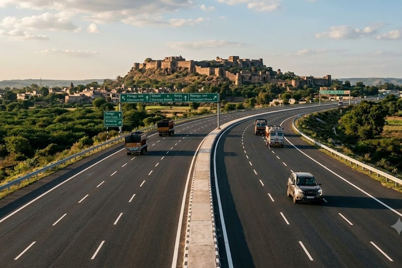 India Travel Gets Faster as New Six-Lane Expressway Brings Delhi and Chitrakoot Within 6 Hours