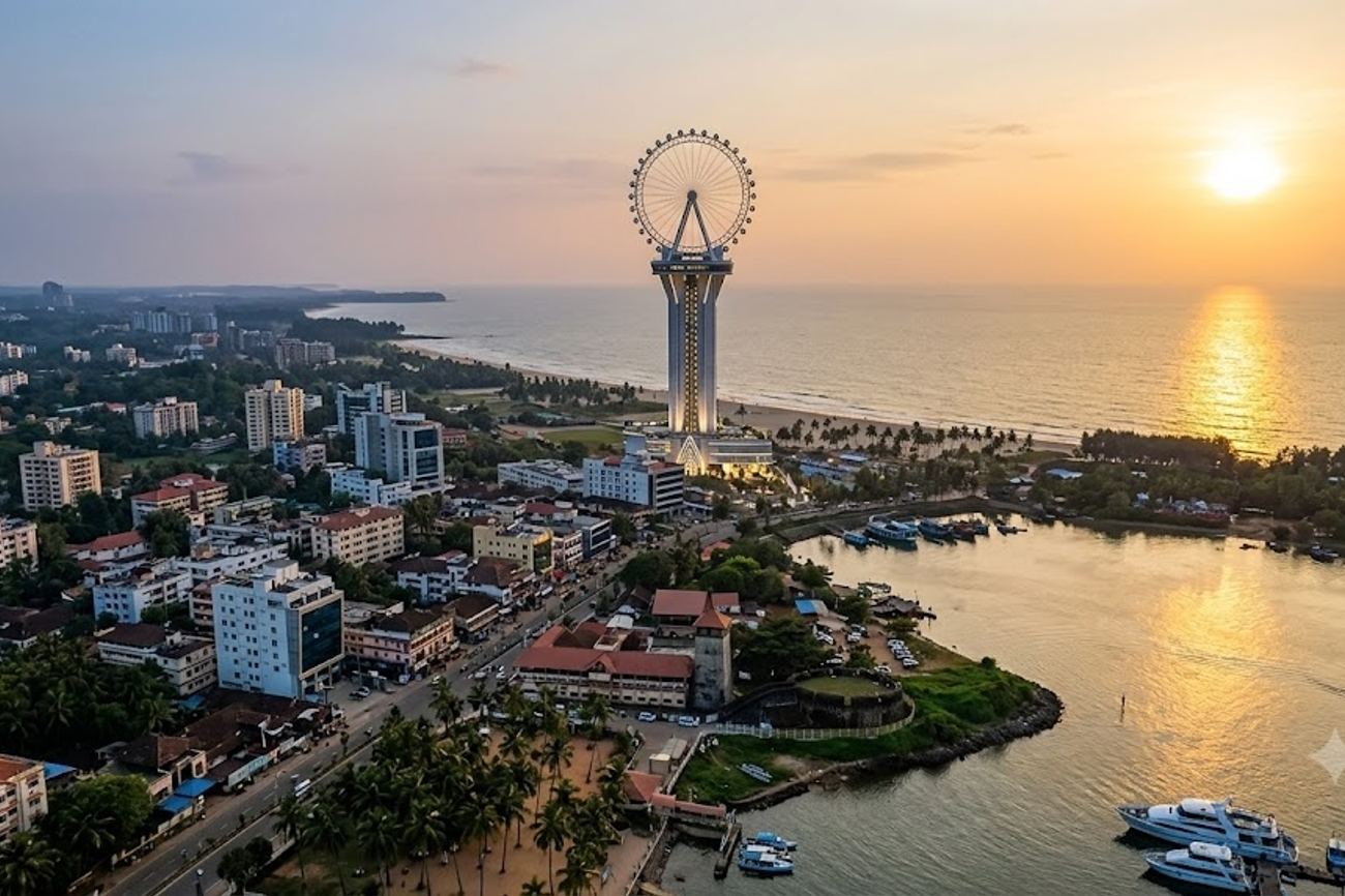 India’s Karnataka Launches Mangaluru Eye Tower Plan to Add a New 200-Metre Coastal Tourism Marvel