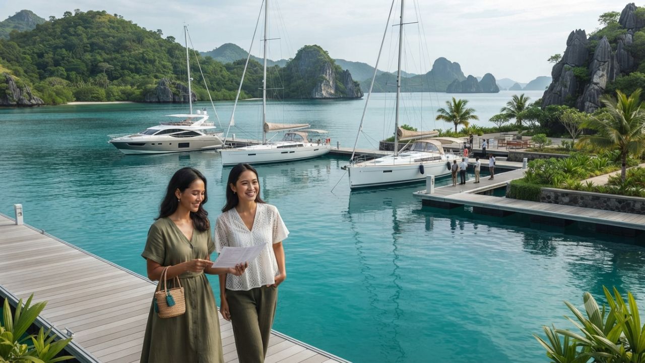 Indonesia Adapts Monaco Smart Marina Framework to Develop Sustainable Yachting Corridors Across Its 17,000-Island Archipelago