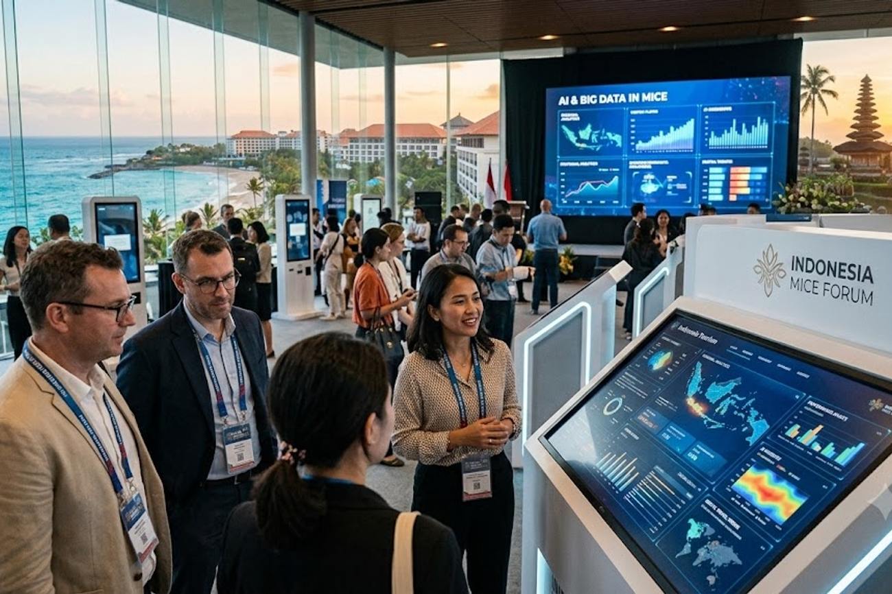Indonesia Travel Transforms As AI And Big Data Power Next Generation MICE Tourism Growth