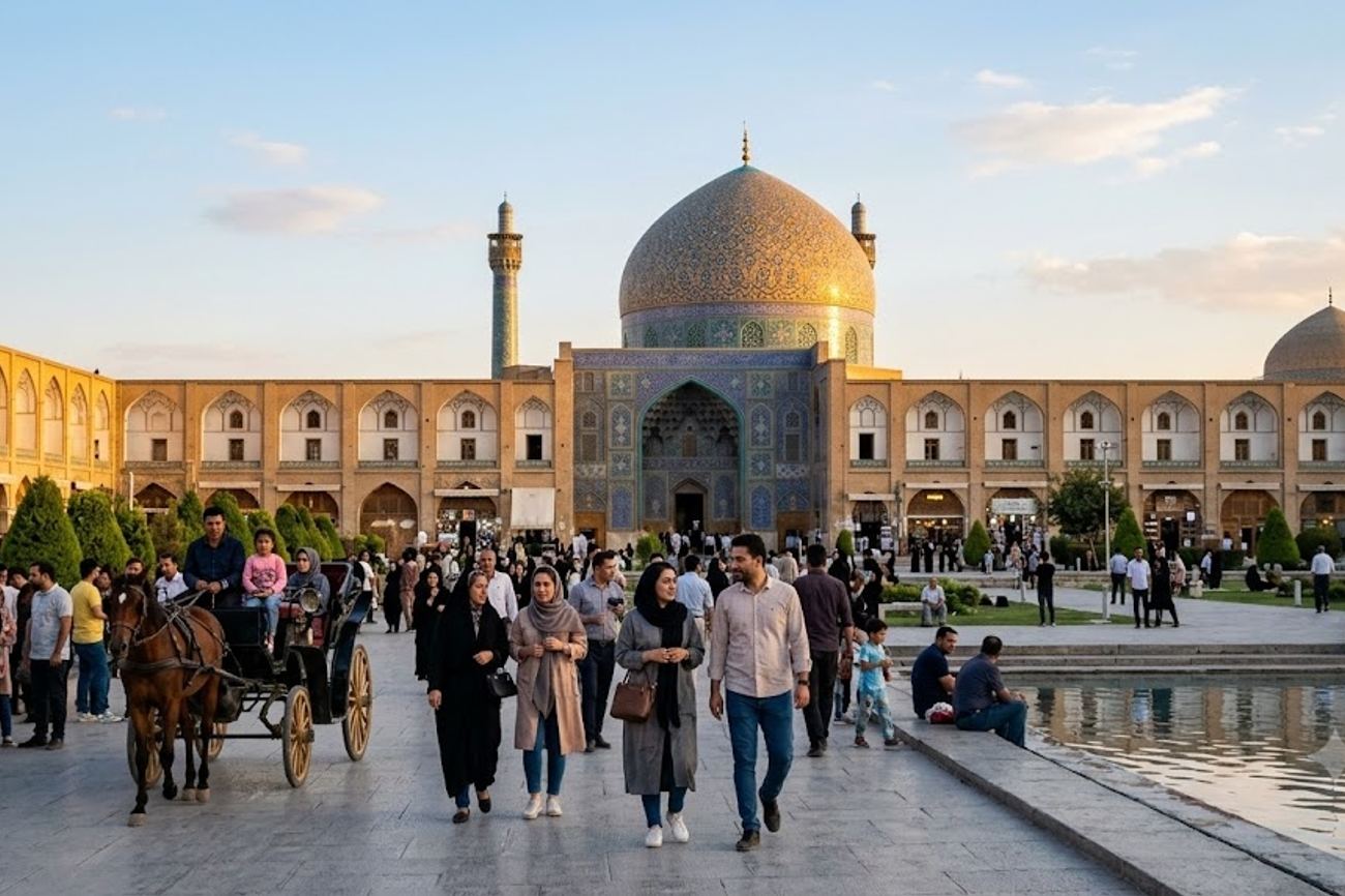 Iran Tourism Adapting Beyond Global Visitors With New Growth Despite Sanctions Economic Pressure