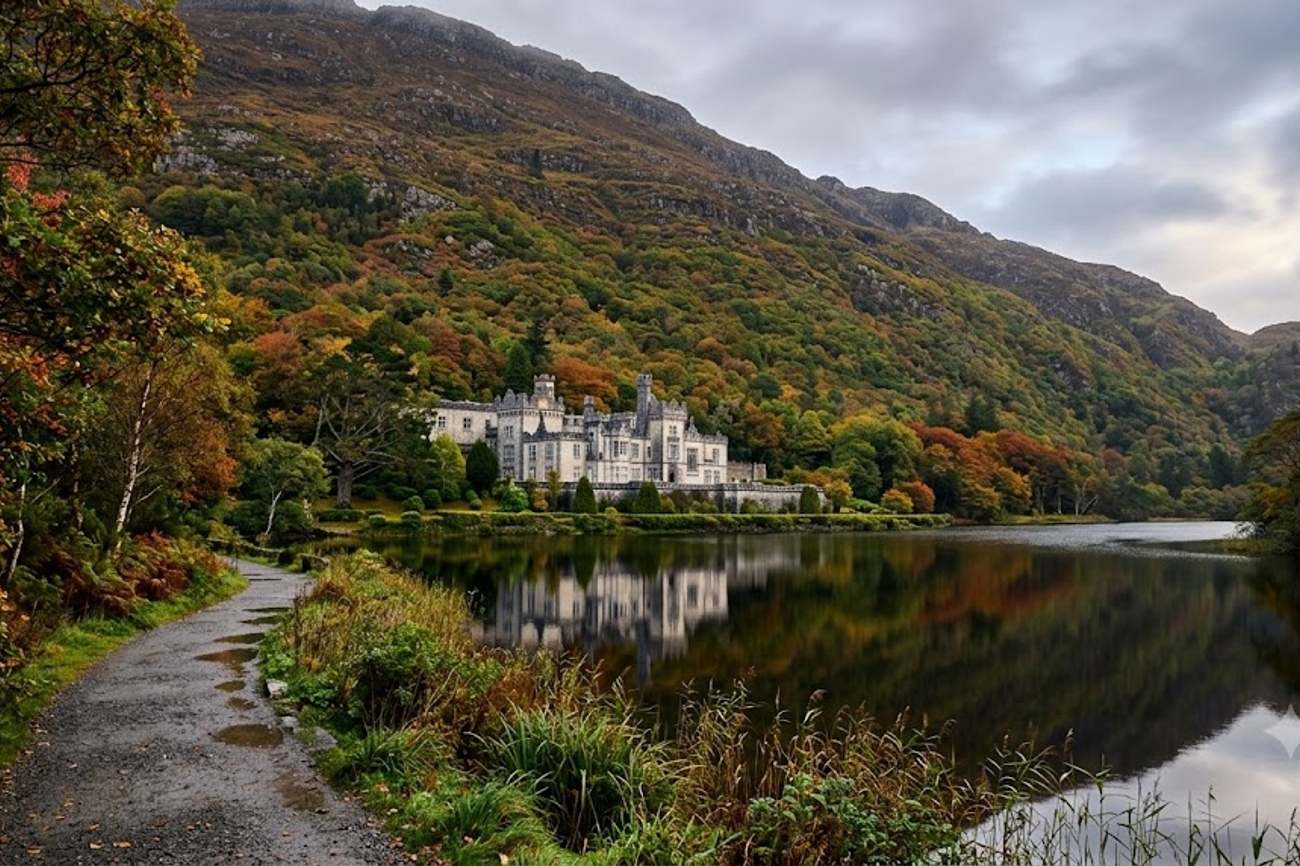 Ireland’s Hidden Kylemore Abbey And Cloghleagh Woods Travel Escape That Whispers Pure Seasonal Magic Across the Country