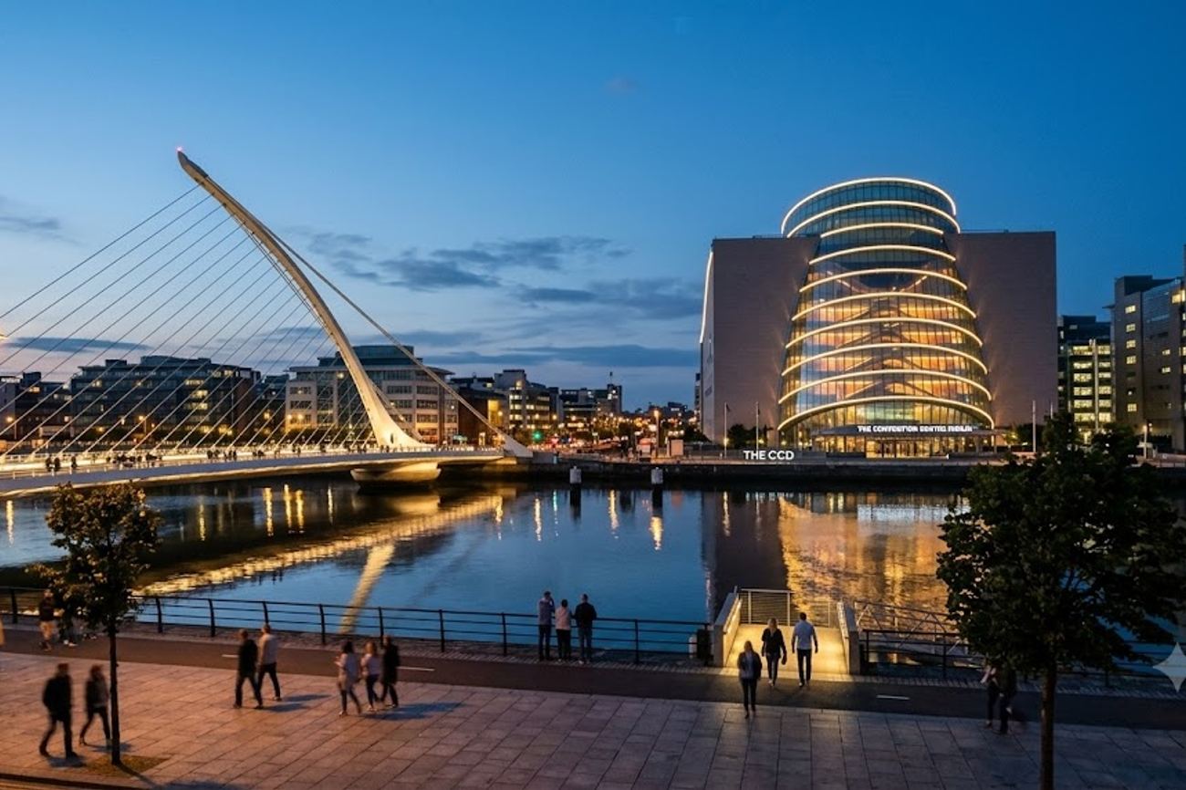 Ireland’s The CCD Earns International Recognition With Silver Honour For Best Overseas Conference Centre At M&IT Awards