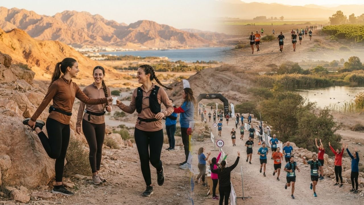 Israel Launches Four Autumn Scenic Running Events Combining Sports, Nature, and Regional Tourism