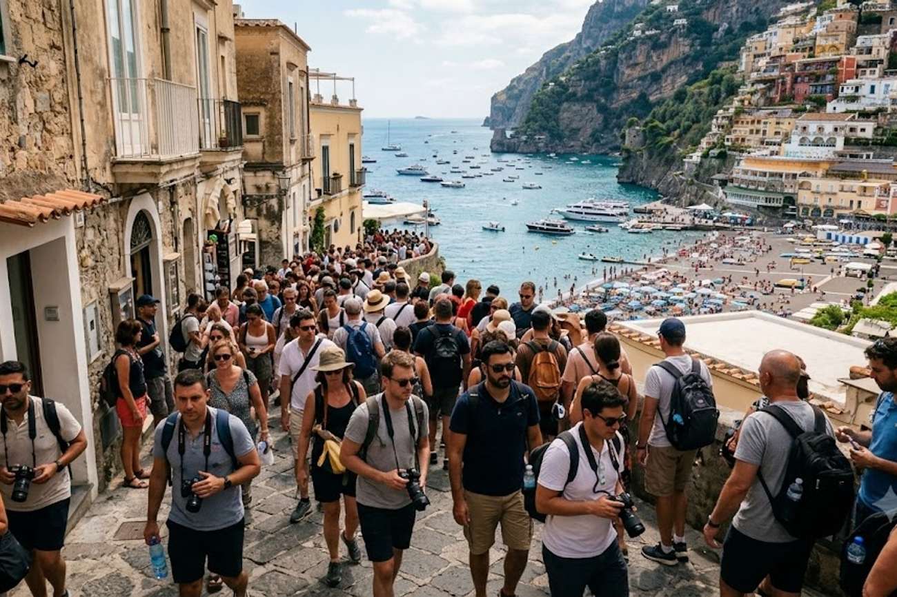 Italy Follows Spain as Overtourism in Europe Spreads From Famous Cities to Mediterranean Regions