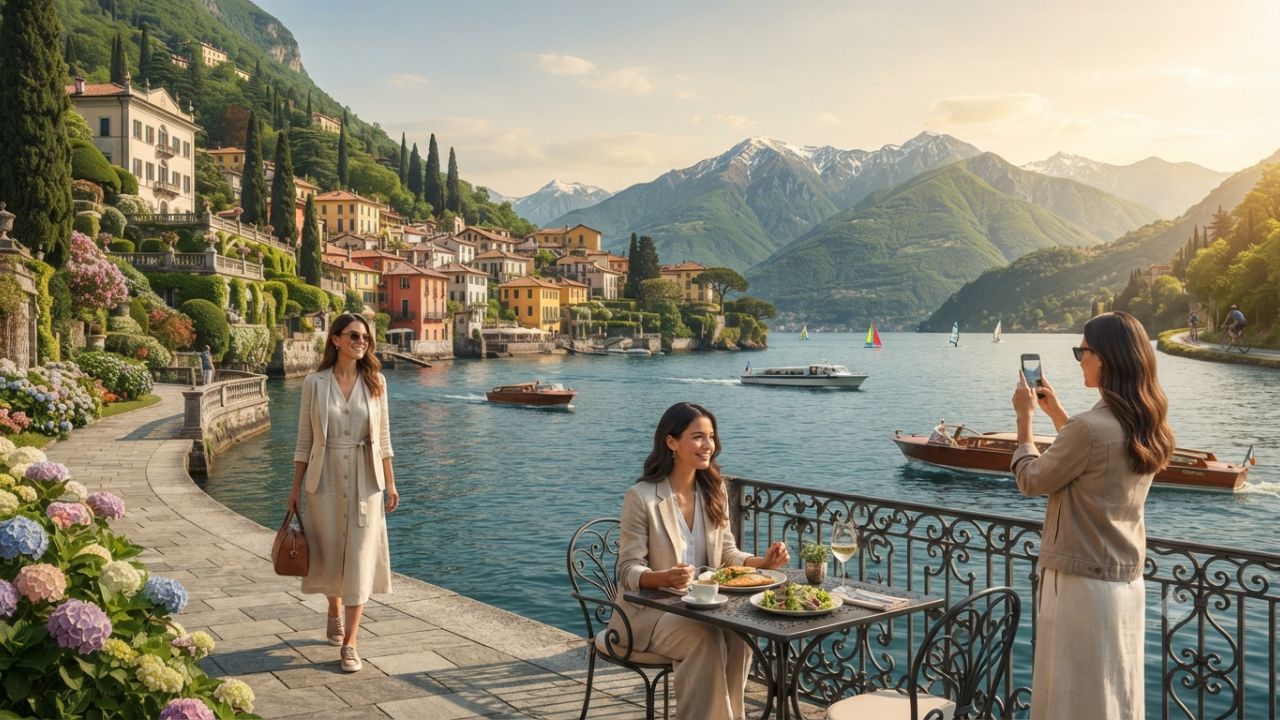 US and Canadian Visitors Drive New Italy Travel Trends as Lake Como and Lake Garda Capture North American Demand